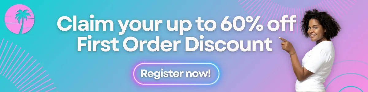 Register & Get a First Order Discount!