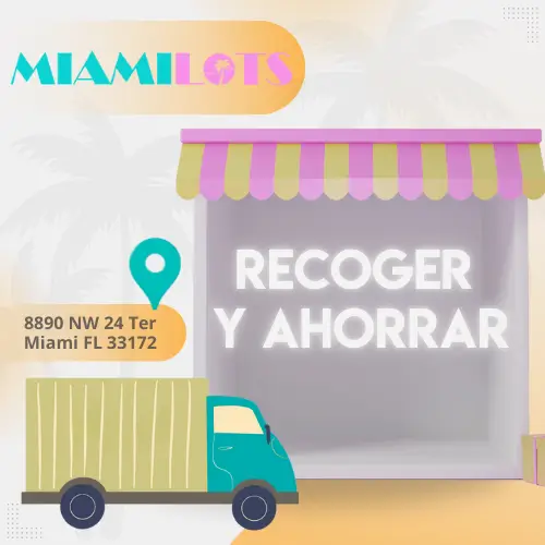 ¡Recoge y Ahorra Ofertas en Miami Lots!