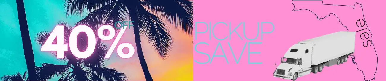 40% OFF PICKUP & SAVE SALE. Pickup (Local) & Save - Stock Top Brands at already Best Wholesale Prices.