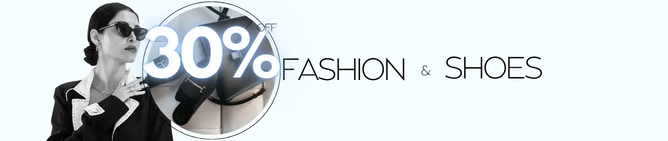 BIG SALE: 30% OFF FASHION & SHOES. Stock All Top & High Quality Brands at already Best Wholesale Prices.