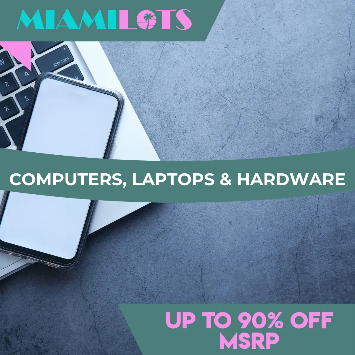 Wholesale Computer Liquidation in Miami | Bulk Laptops for Resale ...